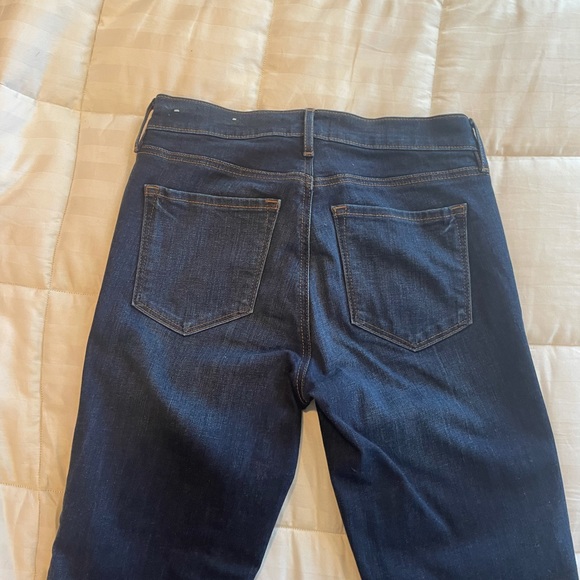 Loft Modern Straight Cuffed Jeans - Picture 6 of 16